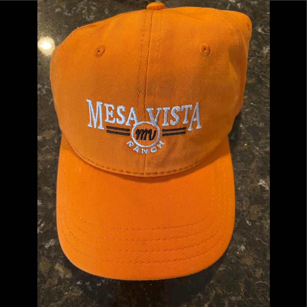Mesa Vista Ranch golf hunting hat Quail one size